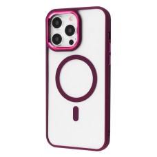 Чохол WAVE Ardor Case with Magnetic Ring iPhone 14 Pro bordo