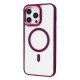 Чохол WAVE Ardor Case with Magnetic Ring iPhone 14 Pro bordo