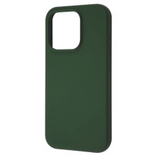 Чохол WAVE Full Silicone Cover iPhone 15 army green