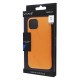Чохол WAVE Premium Leather Edition Case with Magnetic Ring iPhone 13 orange