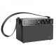 Портативна Акустика Hoco BS50 Chanter wireless double mic karaoke black