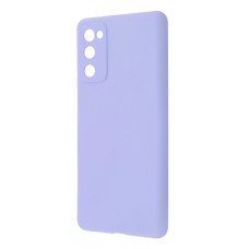 Чохол WAVE Colorful Case (TPU) Samsung Galaxy S20 FE (G780F) light purple