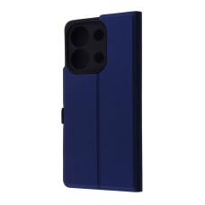 Чохол WAVE Flap Case Xiaomi Redmi Note 13 4G midnight blue