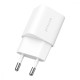 МЗП Proove Silicone Power Plus 20W (Type-C + USB) white