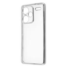 Чохол WAVE Metal Color Case Xiaomi Redmi Note 13 Pro 4G/Poco M6 Pro 4G silver