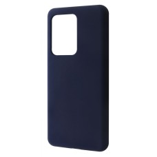 Чохол WAVE Full Silicone Cover Samsung Galaxy S20 Ultra (G988B) midnight blue