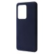 Чохол WAVE Full Silicone Cover Samsung Galaxy S20 Ultra (G988B) midnight blue