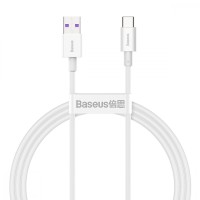 Кабель Baseus Superior Series Fast Charging Type-C 66W (1m) white