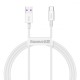 Кабель Baseus Superior Series Fast Charging Type-C 66W (1m) white