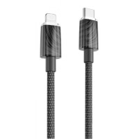 Кабель Proove Spectral Type-C to Lightning 27W (1m) black
