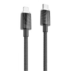 Кабель Proove Spectral Type-C to Lightning 27W (1m) black