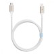 Кабель Proove Dense Metal Type-C to Lightning 27W (1m) white