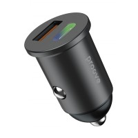 АЗП Proove Tiny Power 20W (USB + Type-C) black
