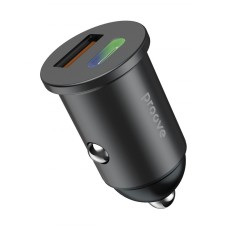АЗП Proove Tiny Power 20W (USB + Type-C) black