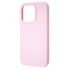 Чохол WAVE Full Silicone Cover iPhone 15 Plus chalk pink