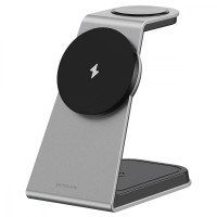 Бездротовий ЗП Proove Omni Power 3 in 1 gray