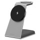 Бездротовий ЗП Proove Omni Power 3 in 1 gray