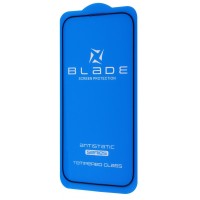 Захисне скло BLADE ANTISTATIC Series Full Glue iPhone 14 Pro black