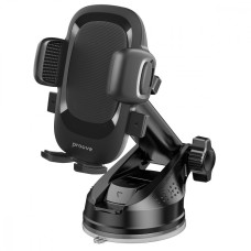 Автомобільний тримач Proove Ellipse Suction Type Car Mount black