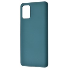 Чохол WAVE Colorful Case (TPU) Samsung Galaxy A71 (A715F) forest green