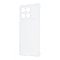 Чохол WXD Силікон 0.8 mm HQ Xiaomi Poco X6 Pro 5G clear