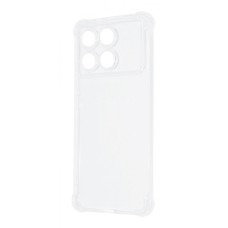 Чохол WXD Силікон 0.8 mm HQ Xiaomi Poco X6 Pro 5G clear
