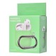 Чохол Silicone Case Slim with Carbine for AirPods 2 red