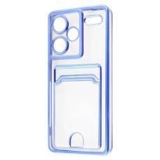 Чохол WAVE Metal Pocket Case Xiaomi Redmi Note 13 Pro+ blue