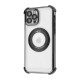 Чохол Glossy Case with Magnetic Ring iPhone 12 Pro black