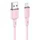 Кабель Acefast C2-02 Lightning 2.4A (1.2m) pink