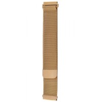 Ремінець Xiaomi Amazfit/Samsung Milanese Loop 22 mm gold