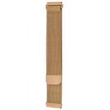 Ремінець Xiaomi Amazfit/Samsung Milanese Loop 22 mm gold