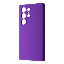 Чохол WAVE Full Silicone Cover Samsung Galaxy S24 Ultra dark purple
