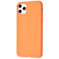 Чохол WAVE Colorful Case (TPU) iPhone 11 Pro Max orange