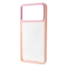 Чохол WAVE Just Case Xiaomi Poco X4 Pro 5G pink sand
