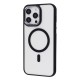 Чохол WAVE Ardor Case with Magnetic Ring iPhone 15 Pro black