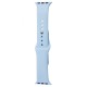 Ремінець Apple Watch Sport Band 38/40/41 mm (S) 2pcs lilac cream