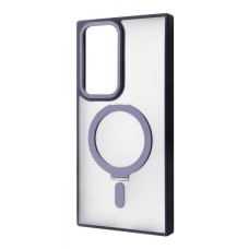 Чохол WAVE Attraction Case with Magnetic Ring Samsung Galaxy S23 Ultra purple
