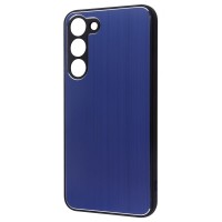 Чохол WAVE Metal Case Samsung Galaxy S23 Plus blue