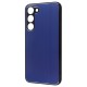 Чохол WAVE Metal Case Samsung Galaxy S23 Plus blue