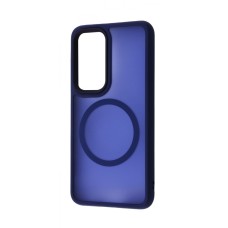 Чохол WAVE Matte Insane Case with Magnetic Ring Samsung Galaxy S23 midnight blue