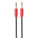 Кабель AUX Hoco UPA11 (1m) black