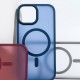 Чохол WAVE Matte Insane Case with Magnetic Ring iPhone 15 Pro green