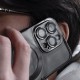 Чохол Metal Matte Case with Magnetic Ring iPhone 13 Pro gold