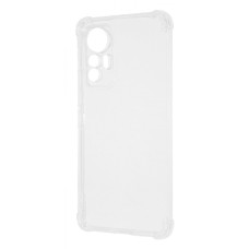 Чохол WXD Силікон 0.8 mm HQ Xiaomi 12 Lite clear