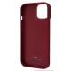 Чохол Kajsa Snake Pattern iPhone 13/14 burgundy