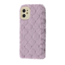 Чохол Fluffy Love Case iPhone 15 Pro purple