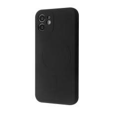 Чохол WAVE Colorful Case with Magnetic Ring (TPU) iPhone 12 black