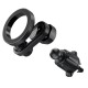 Автомобільний тримач Proove Stealth Magnetic Air Outlet Car Mount Magnetic Ring black