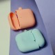 Чохол Silicone Case Slim with Carbine for AirPods 2 red